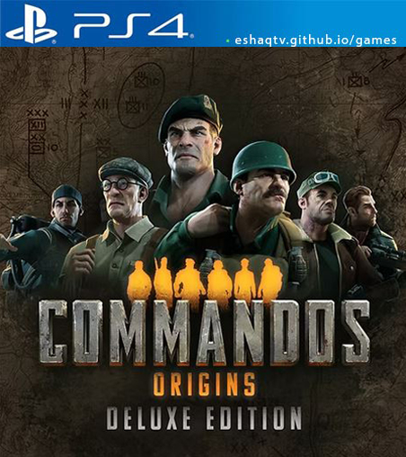Commandos Origins Deluxe Edition PS4 Arabic